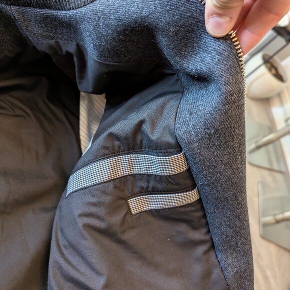 Ben Sherman Military Wool Bomber - Picture 6 of 8